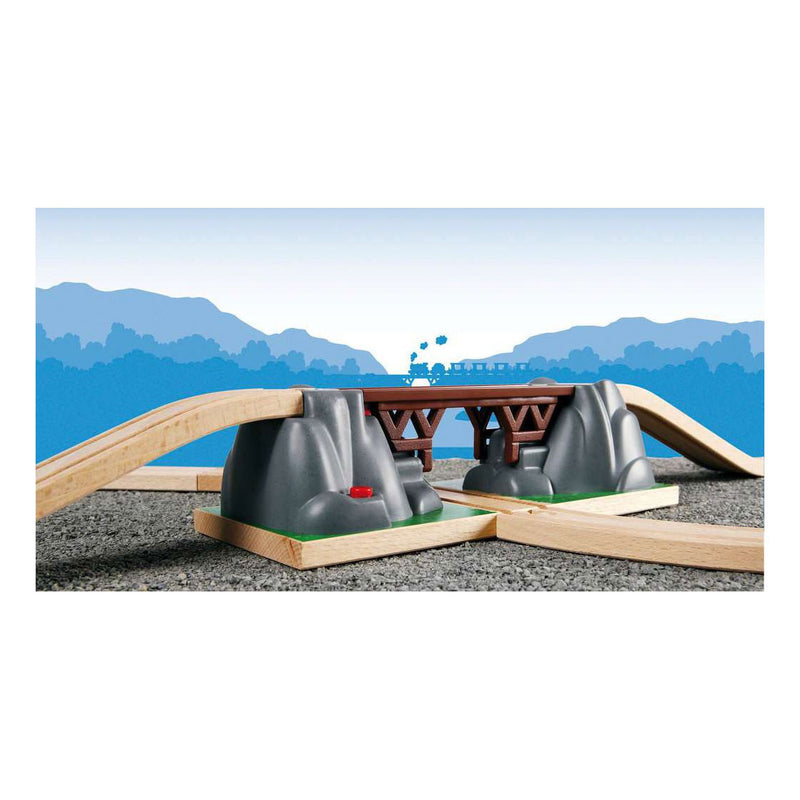 Load image into Gallery viewer, Brio speelgoed | wooden toys - klapbrug (33381)
