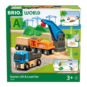Ravensburger brio treinset hijs en laad startset - 14dlg.