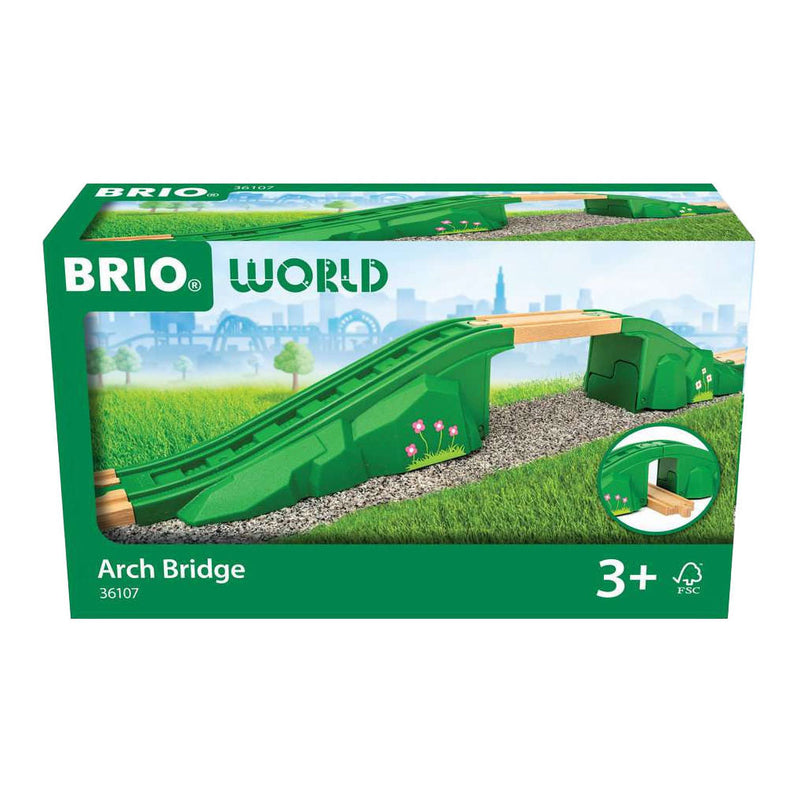 Load image into Gallery viewer, Ravensburger brio spoorwegbrug - 3dlg.
