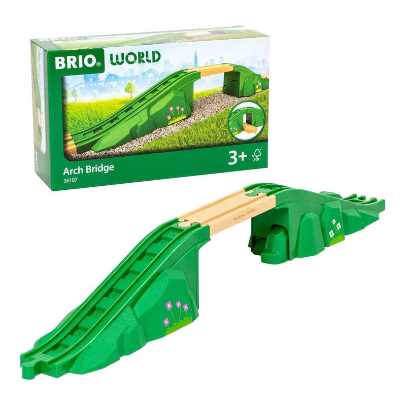 Load image into Gallery viewer, Ravensburger brio spoorwegbrug - 3dlg.
