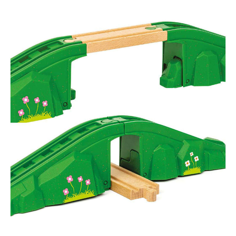Load image into Gallery viewer, Ravensburger brio spoorwegbrug - 3dlg.
