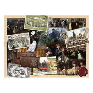 Ravensburger legpuzzel harry potter terug naar hogwarts - 300st xxl