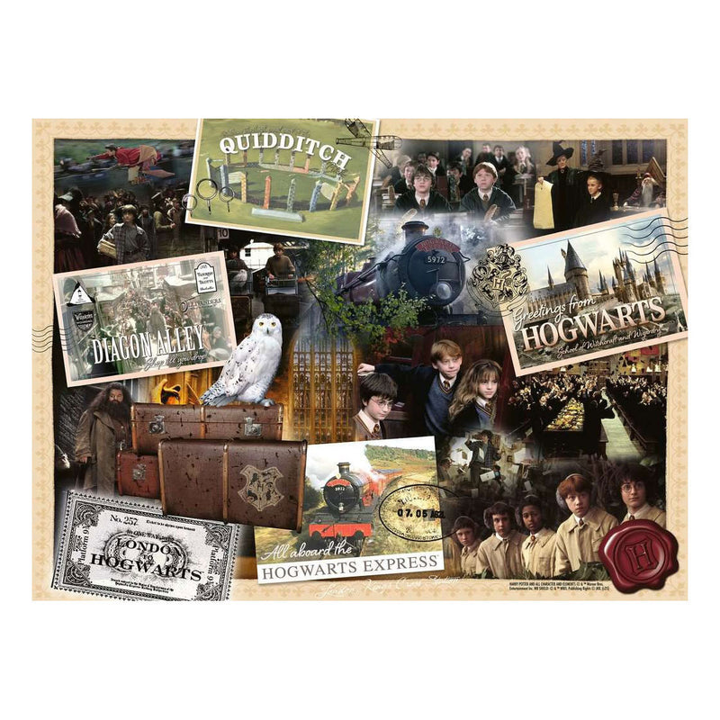 Load image into Gallery viewer, Ravensburger legpuzzel harry potter terug naar hogwarts - 300st xxl
