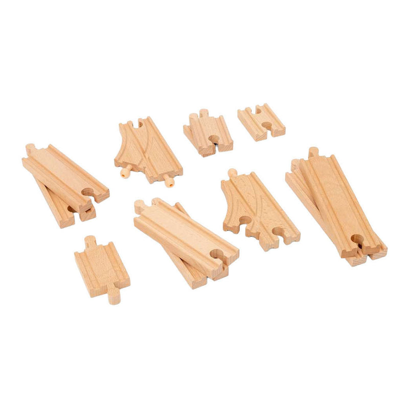 Load image into Gallery viewer, Brio rails start pack b - 12dlg.

