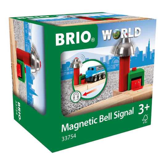 Brio magnetische belsignaal voor trein