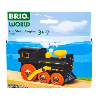 Brio oude stoomlocomotief
