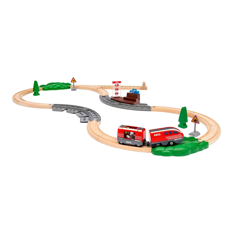 Load image into Gallery viewer, Ravensburger brio pullback trein set - 28dlg.
