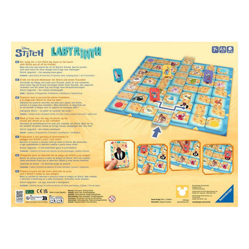 Load image into Gallery viewer, Ravensburger - bordspel - labyrinth - stitch (6019435)
