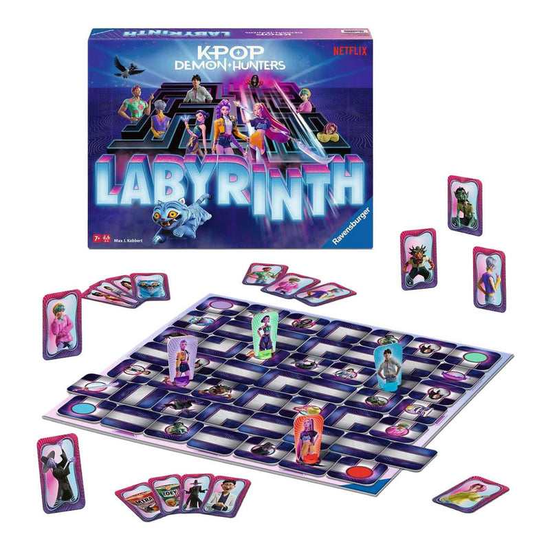 Load image into Gallery viewer, Ravensburger kpop demon hunters labyrinth
