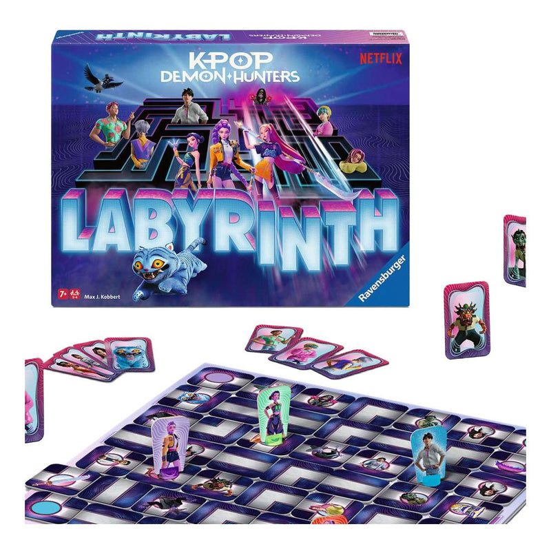 Load image into Gallery viewer, Ravensburger kpop demon hunters labyrinth
