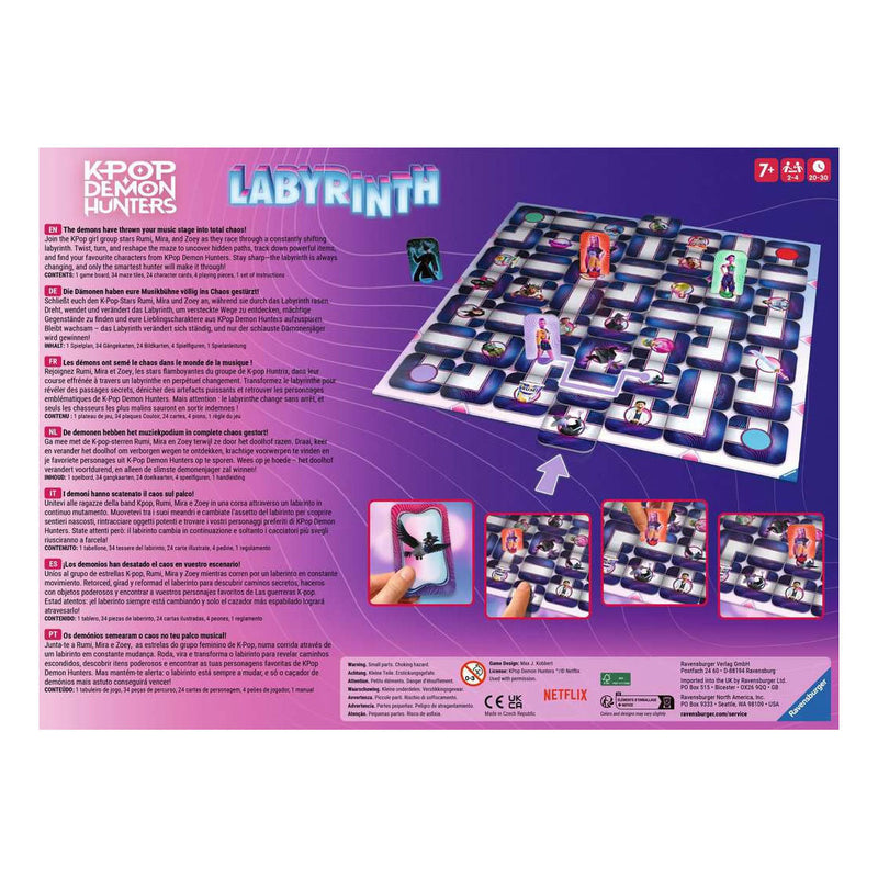 Load image into Gallery viewer, Ravensburger kpop demon hunters labyrinth
