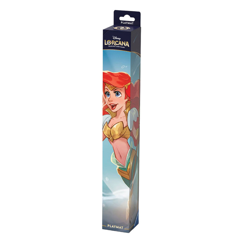 Load image into Gallery viewer, Disney lorcana tcg: winterspell- playmat arielle
