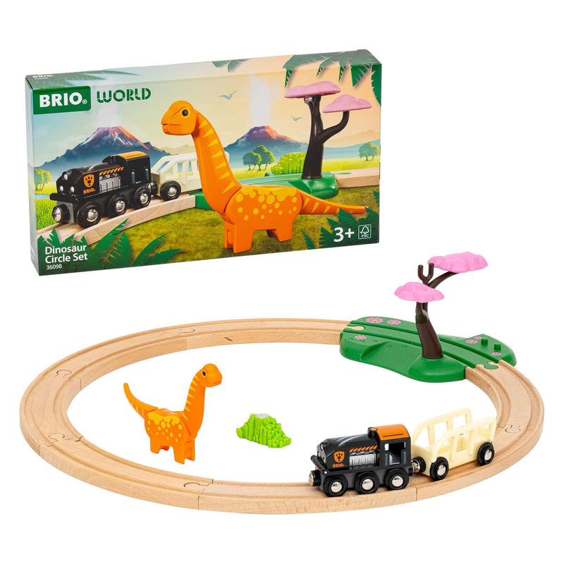 Load image into Gallery viewer, Ravensburger brio treinset dino - 12dlg.
