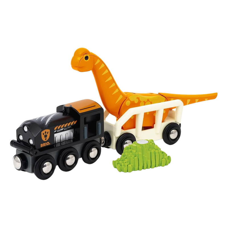 Load image into Gallery viewer, Brio treinbaan cirkel - dinosaurus - 12-delig
