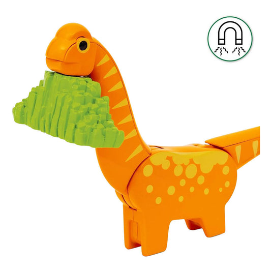 Brio treinbaan cirkel - dinosaurus - 12-delig