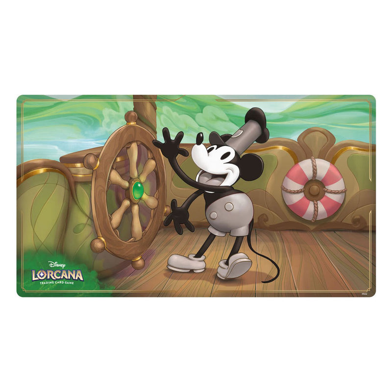 Load image into Gallery viewer, Ravensburger disney lorcana speelmat set 1 mickey mouse
