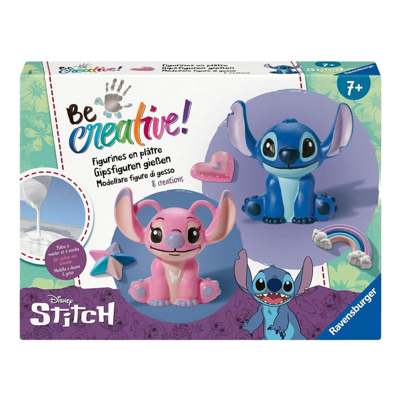 Load image into Gallery viewer, Ravensburger be creative! stitch gipsfiguren gieten

