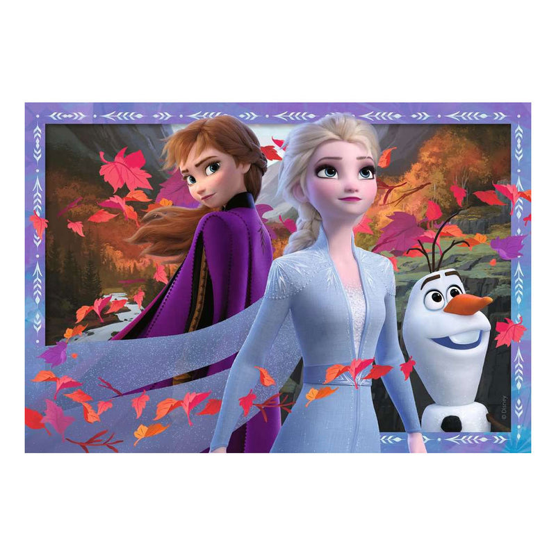 Load image into Gallery viewer, Ravensburger puzzel disney frozen 2 - 2x24 stukjes - kinderpuzzel
