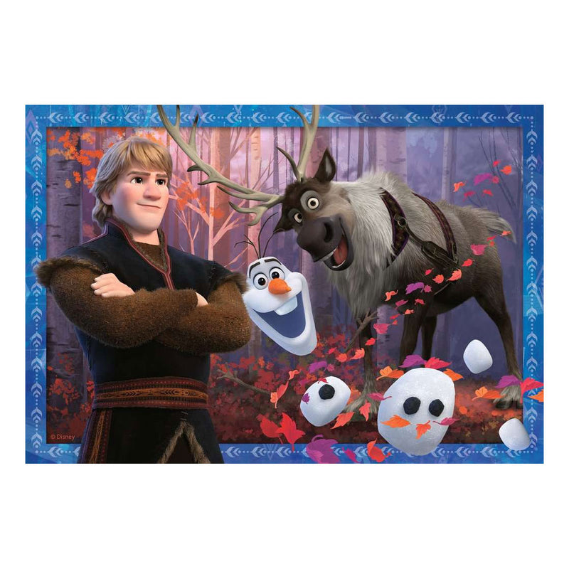 Load image into Gallery viewer, Ravensburger puzzel disney frozen 2 - 2x24 stukjes - kinderpuzzel

