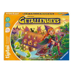Ravensburger tiptoi getallenheks