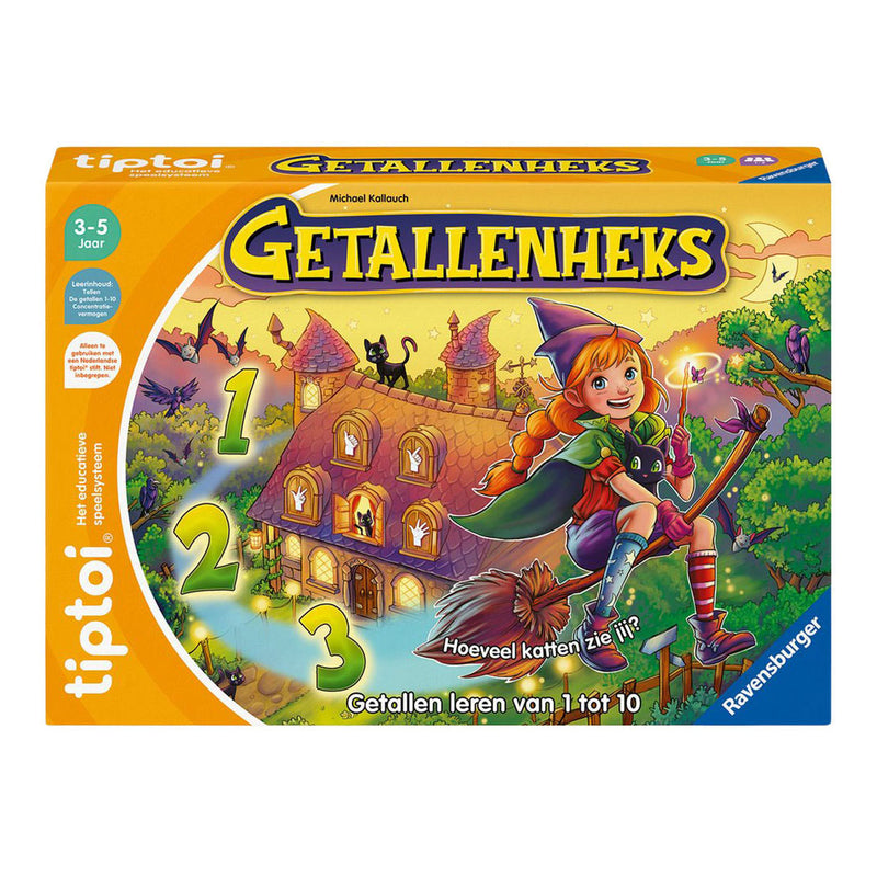 Load image into Gallery viewer, Ravensburger tiptoi getallenheks
