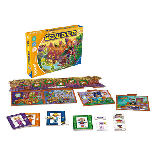 Tiptoi ® spel getallenheks