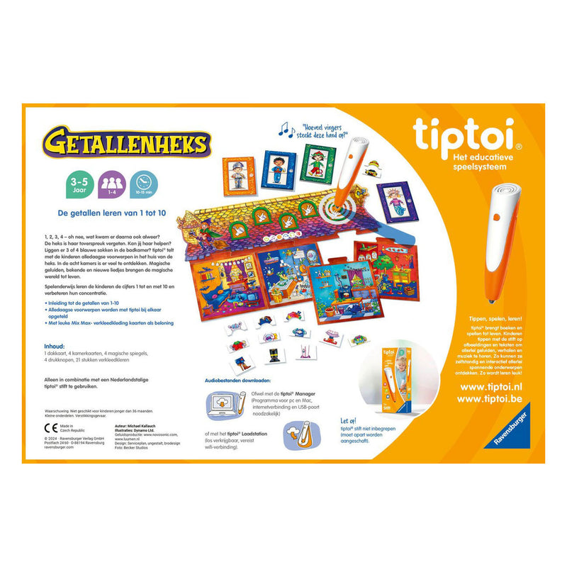 Load image into Gallery viewer, Tiptoi ® spel getallenheks
