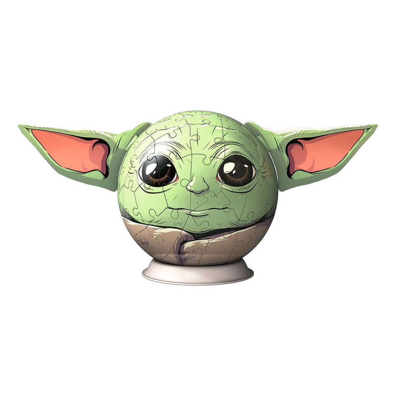 Load image into Gallery viewer, Ravensburger mandalorian grogu met oren - 3d puzzel
