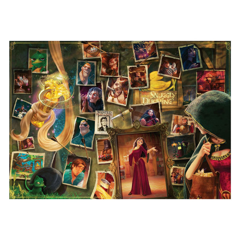 Load image into Gallery viewer, Ravensburger puzzel disney villainous: mother gothel - legpuzzel - 1000 stukjes
