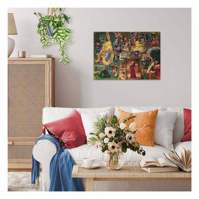 Load image into Gallery viewer, Ravensburger puzzel disney villainous: mother gothel - legpuzzel - 1000 stukjes
