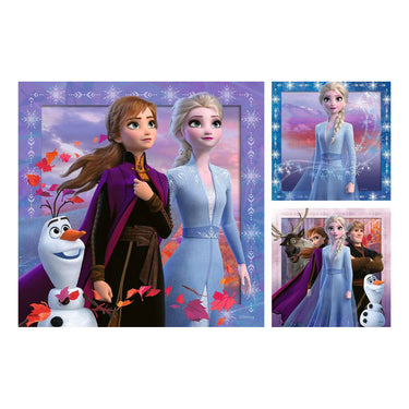 Ravensburger puzzels disney frozen 2 - 3 x 49 stukjes - kinderpuzzel
