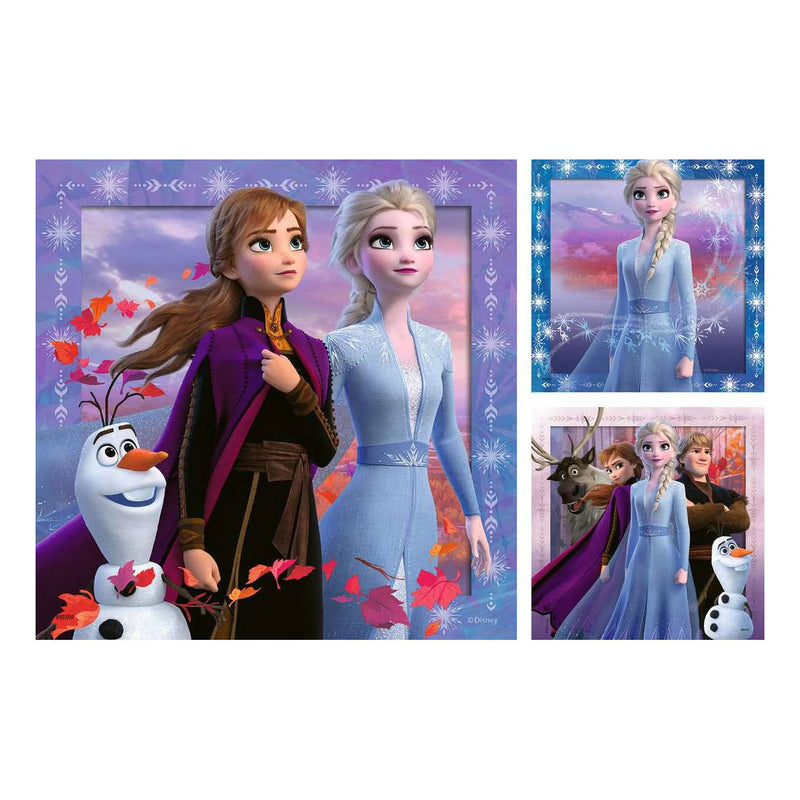 Load image into Gallery viewer, Ravensburger puzzels disney frozen 2 - 3 x 49 stukjes - kinderpuzzel
