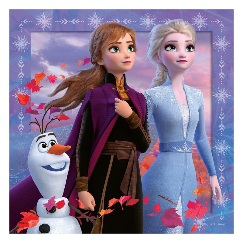 Load image into Gallery viewer, Ravensburger puzzels disney frozen 2 - 3 x 49 stukjes - kinderpuzzel
