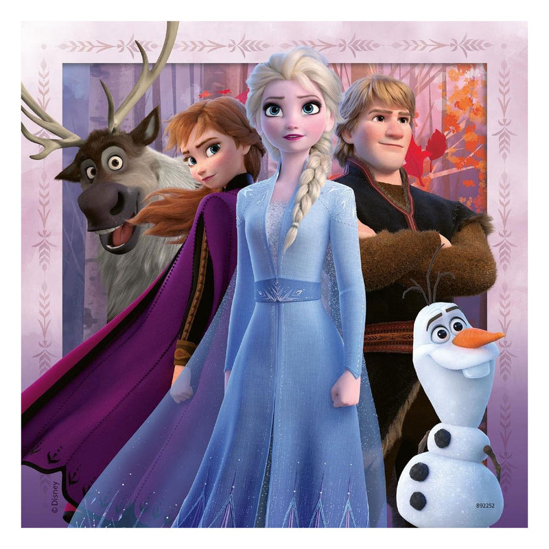 Load image into Gallery viewer, Ravensburger puzzels disney frozen 2 - 3 x 49 stukjes - kinderpuzzel

