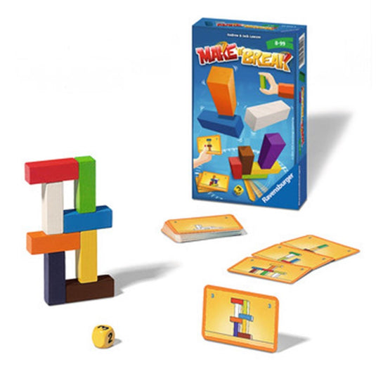 Ravensburger make 'n break - pocketspel