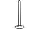Kitchen tools keukenrolhouder matzwart 32cm