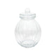 Voorraadpot glas pompoen voorraadpot glas pompoen