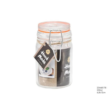 Kitchen tools weckpot inmaakpot 250ml 6,8x12cm