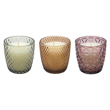 Svenska living geurkaars in glas ã˜9x9cm geurkaars in glas ã˜9x9cm