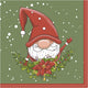 Servetten, elf, afm 33x33 cm, 20 stuk 1 doos