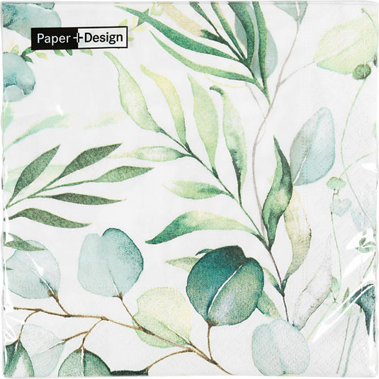 Https: www.cchobby.nl servetten-eucalyptusbladeren-afm-33-x-33-cm-20-stuk-1-doos