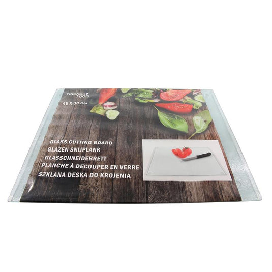 Kitchen tools glassnijplank 40 x 30cm | 5 stuks