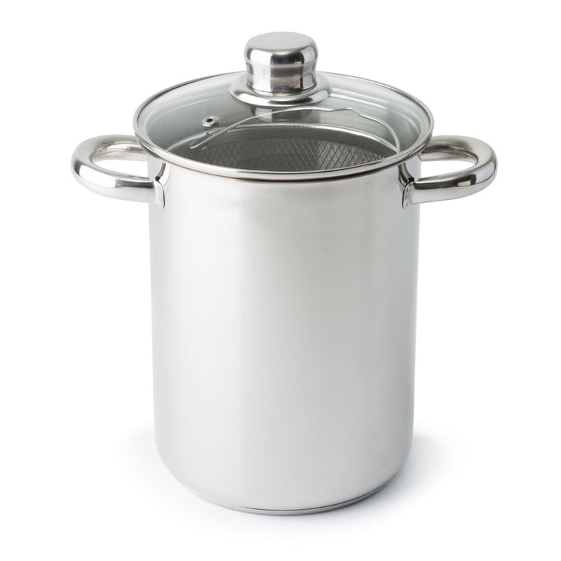 Load image into Gallery viewer, Kitchen tools imperial kitchen asperge-pastapan 19x14 cm rvs
