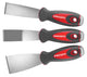 Facom set van 3 krabbers inox