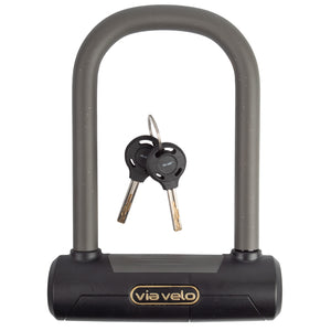 Via velo heavy-duty mini shackle lock