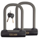 Via velo heavy duty mini double shackle lock