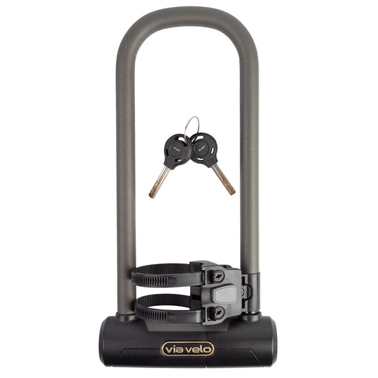 Via velo heavy-duty shackle lock