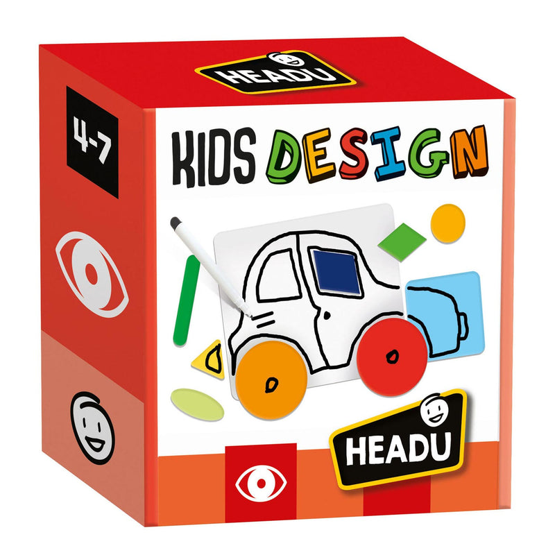 Load image into Gallery viewer, Headu kids design leren tekenen

