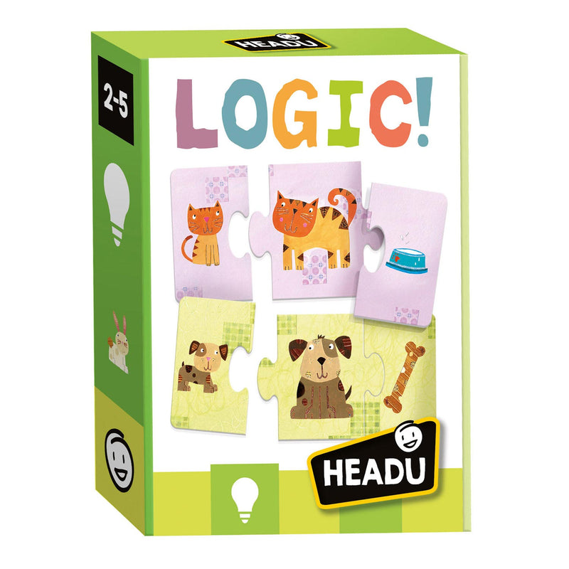 Load image into Gallery viewer, Headu Kies de Juiste Volgorde Puzzel Spel
