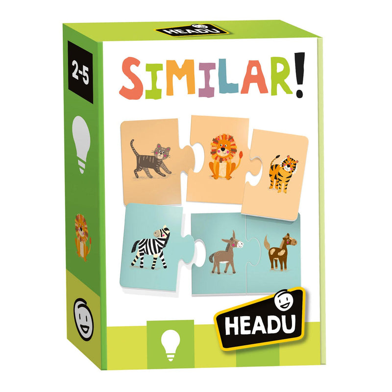 Load image into Gallery viewer, Headu Puzzel en Vergelijken, 36st.
